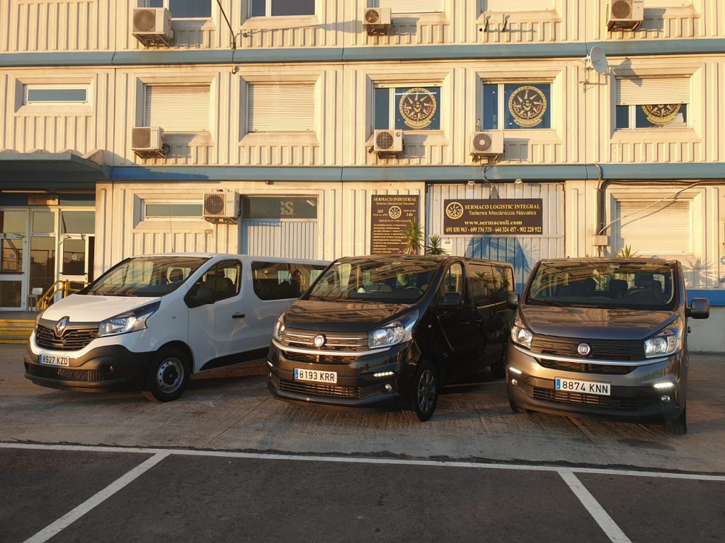 Sermaco aumenta su flota de vehículos y apuesta por la sostenibilidad